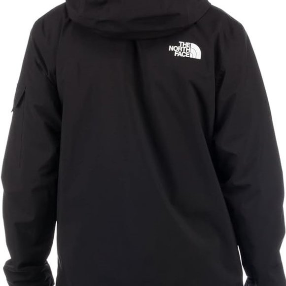 THE NORTH FACE MEN'S TORO PEAK 3 IN 1 TRICLIMATE WATERPROOF HOODED JACKET BLACK - Picture 2 of 4